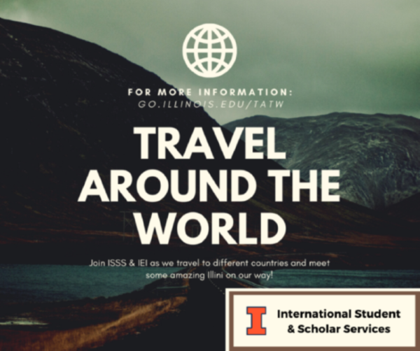 Campus International Events Travel Around The World