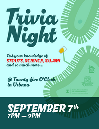 Test your knowledge of stouts, science, and salami at Trivia Night!