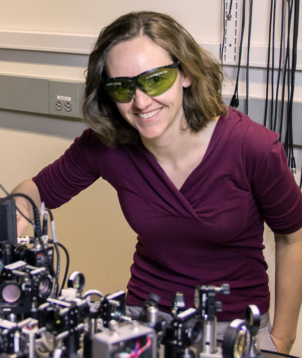 IQUIST seminar: Quantum optomechanics in interferometry and transduction, presented by Cindy Regal