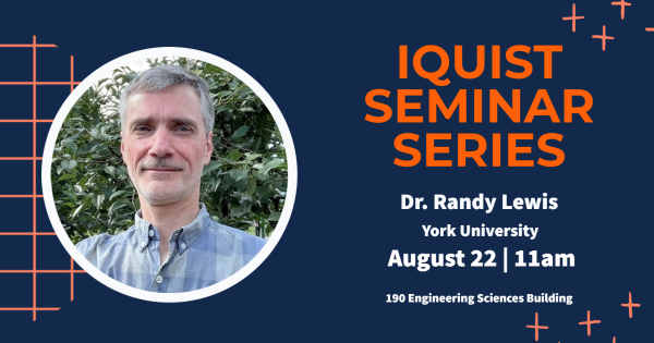 IQUIST Seminar: Implementing Quarks and Gauge Fields on Noisy Quantum Computers, Randy Lewis, York University