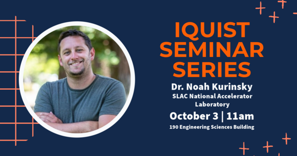 IQUIST Seminar: Quantum Sensing at meV Energy-Scales for Dark Matter Searches, Noah Kurinsky, SLAC
