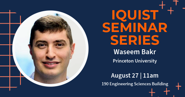 IQUIST Seminar: Many-body physics with ultracold gases of atoms and molecules, Waseem Bakr, Princeton University