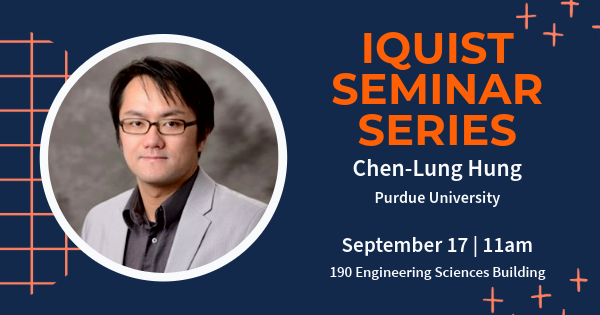 IQUIST Seminar: Exploring selective radiance with trapped atoms on a nanophotonic resonator, Chen-Lung Hung, Purdue University