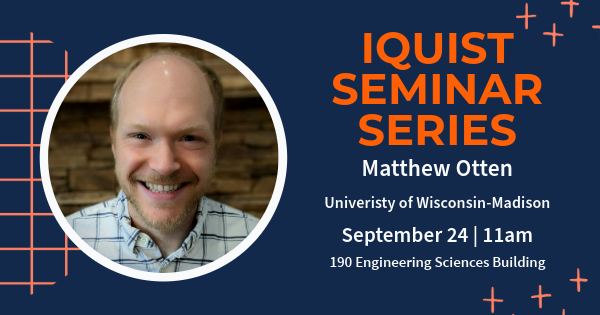 IQUIST Seminar: Full-Stack Quantum Resource Estimation for Materials Science and Quantum Chemistry, Matthew Otten, University of Wisconsin-Madison