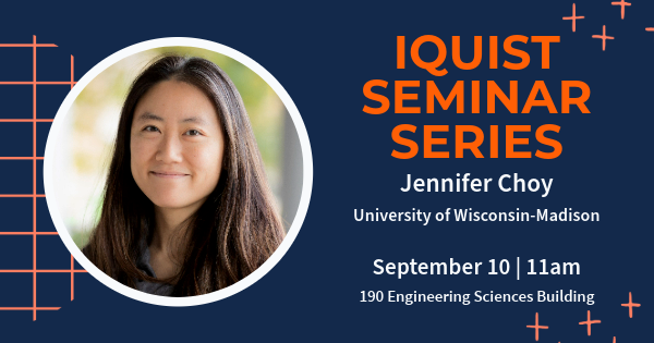 IQUIST Seminar: Tackling interface challenges for near-surface quantum emitters in diamond, Jennifer Choy, University for Wisconsin - Madison