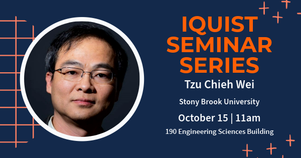 IQUIST Seminar: Subspace-thermal discrete time crystals from phase transitions between different n-tuple discrete time crystals, Tzu Chieh Wei, Stony Brook University