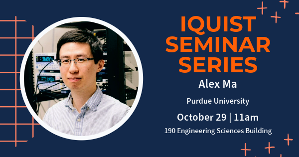 IQUIST Seminar: Many-body dynamics in driven-dissipative superconducting quantum circuits, Alex Ma, Purdue University