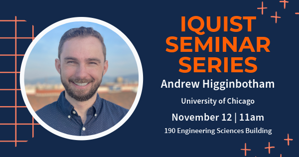 IQUIST Seminar: Thermally stabilized superconductivity and photon kinetics in Josephson junction arrays, Andrew Higginbotham, University of Chicago