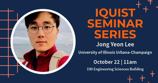 IQUIST Seminar: Open Quantum Dynamics and Spontaneous Symmetry Breaking,  Jong Yeon Lee, University of Illinois Urbana-Champaign