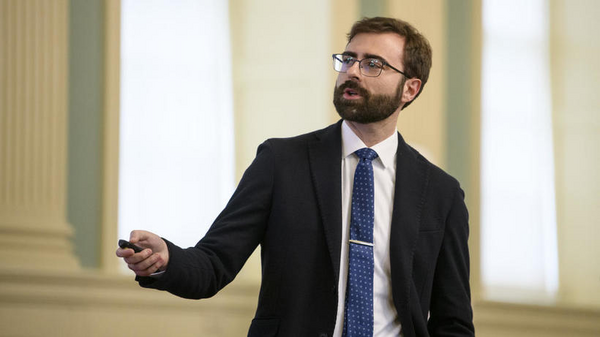 Condensed Matter Seminar - Matteo Mitrano, Harvard University
