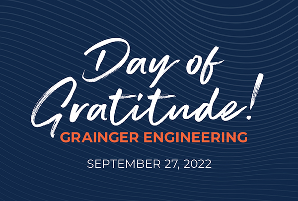 Grainger Engineering Day of Gratitude