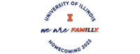 University of Illinois Homecoming 2022 We are Familly