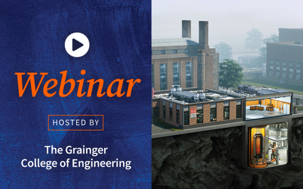 Webinar | Grainger Engineering's Illinois Microreactor Demonstration Project