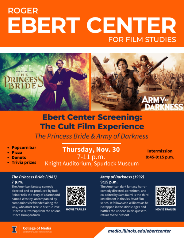Ebert Center Screening