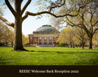 REEEC Welcome Back Reception 2022