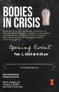 Bodies in Crisis Exhibit Opening