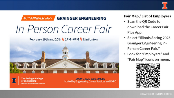 Engineering Career Fair-Spring 2025