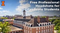Free Professional Headshots for Graduate Students