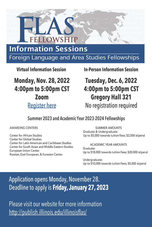 FLAS Info Session