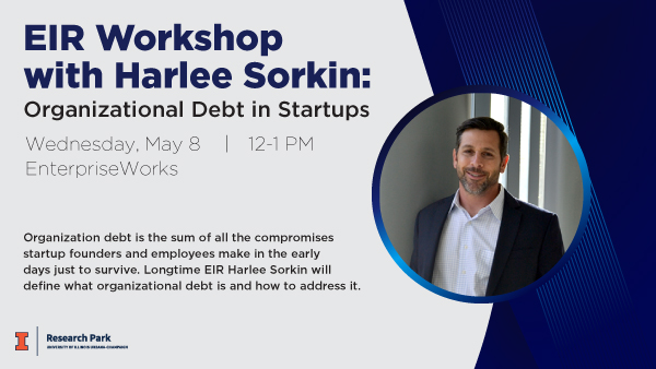 Organizational Debt in Startups with Harlee Sorkin
