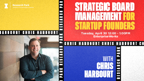 Strategic Board Management: A Fireside Chat with Chris Harbourt