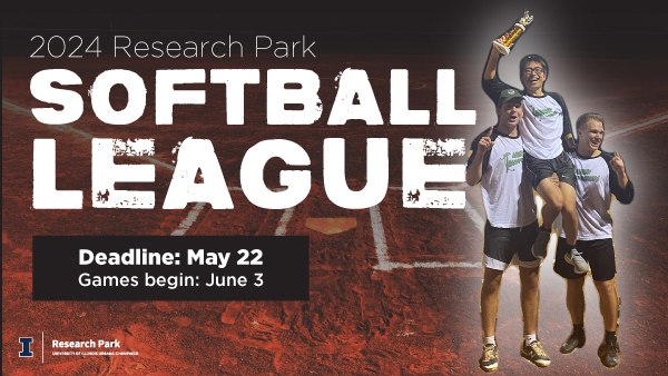 Research Park Softball League Games