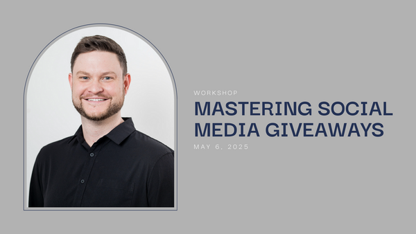 Mastering Social Media Giveaways
