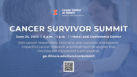 Cancer Survivor Summit Signage