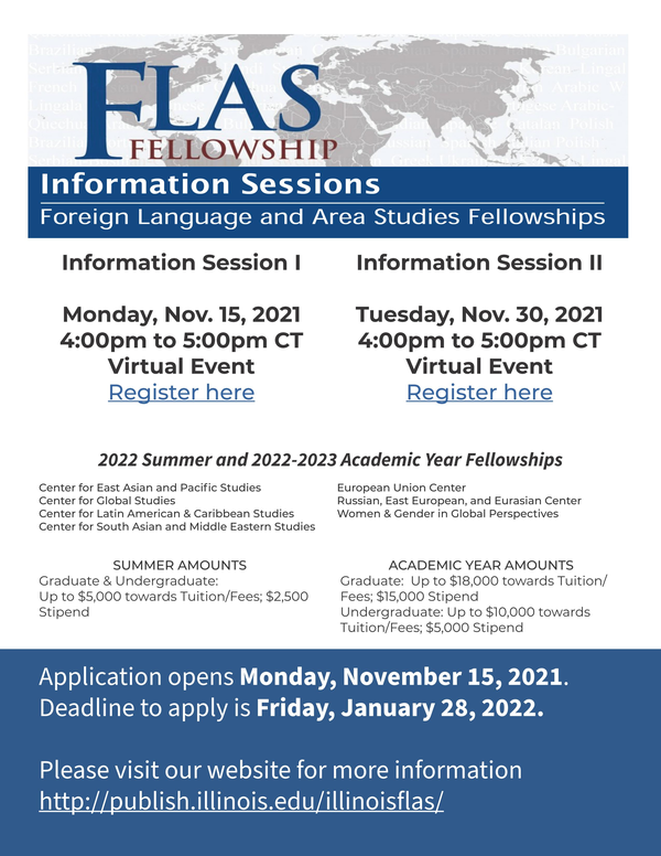 Ealc Calendar Of Events: Flas 2022-23 Information Session 2