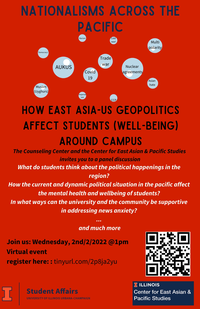 How East Asia-US Geopolitics Affect Students' Well-being Around Campus