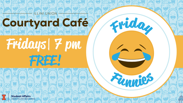 Friday Funnies at the Courtyard Cafe