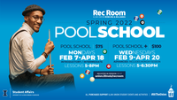 Pool School spring 2022 registration