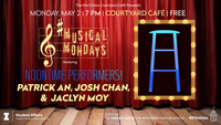 Musical Mondays feat Noontime Performers