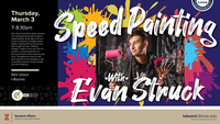 Speed Painting with Evan Struck