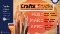 crafts and snacks sp 23