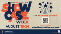 showcase week poster