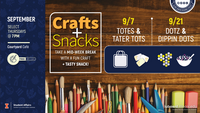 crafts and snacks sept