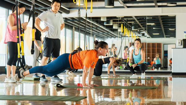 CREC wellness class