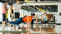 CREC wellness class