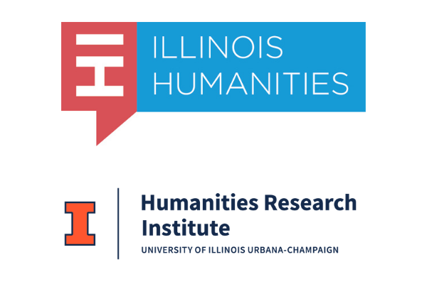 Illinois Humanities and HRI word marks