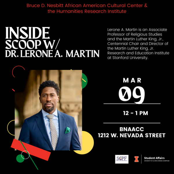 Center for Global Studies: Food For The Soul: Inside Scoop W/ Dr