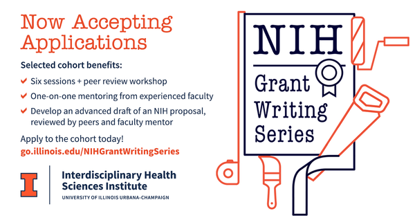 Spring 2022 NIH Grant Writing Series application now open