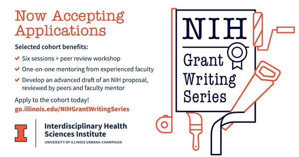 NIH Grant Writing Series; now accepting nominations