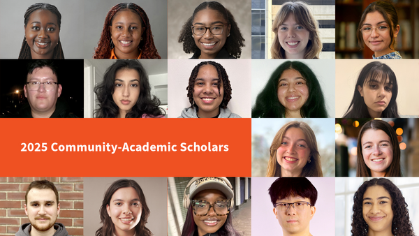 2025 Community-Academic Scholars Poster Session