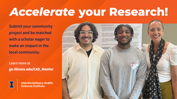 Community-Academic Scholars program info session: Project submission and mentorship