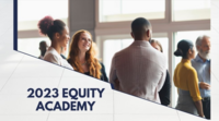 2023 Equity Academy hosted by the Office of Community College Research and Leadership and the Illinois Community College Board