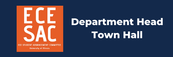 ECE Explorations (200): ECESAC Town Hall