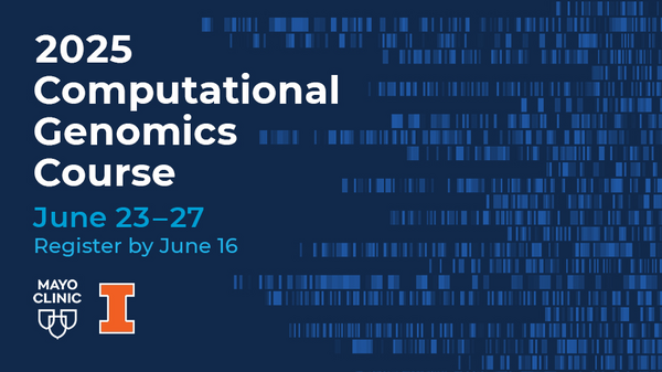 2025 Computational Genomics Course Registration Deadline