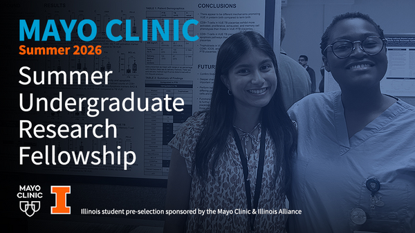 2026 SURF preselection applications due for Illinois undergrads