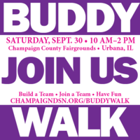 Buddy Walk - Looking for Fun Volunteers on 9/30